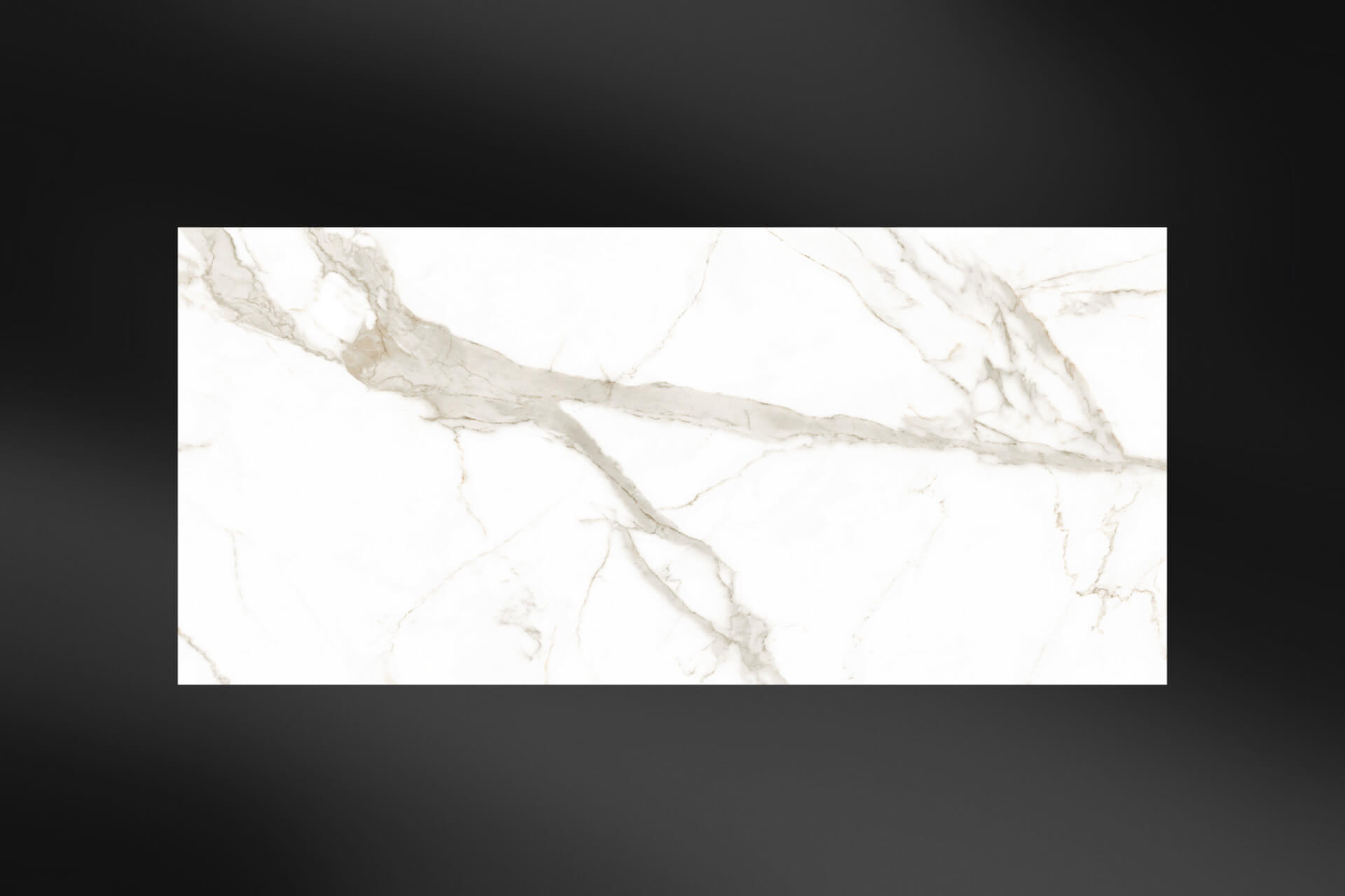 Blat do stołu: Callacatta Oro Venato 220 x 100 cm / Prostokąt