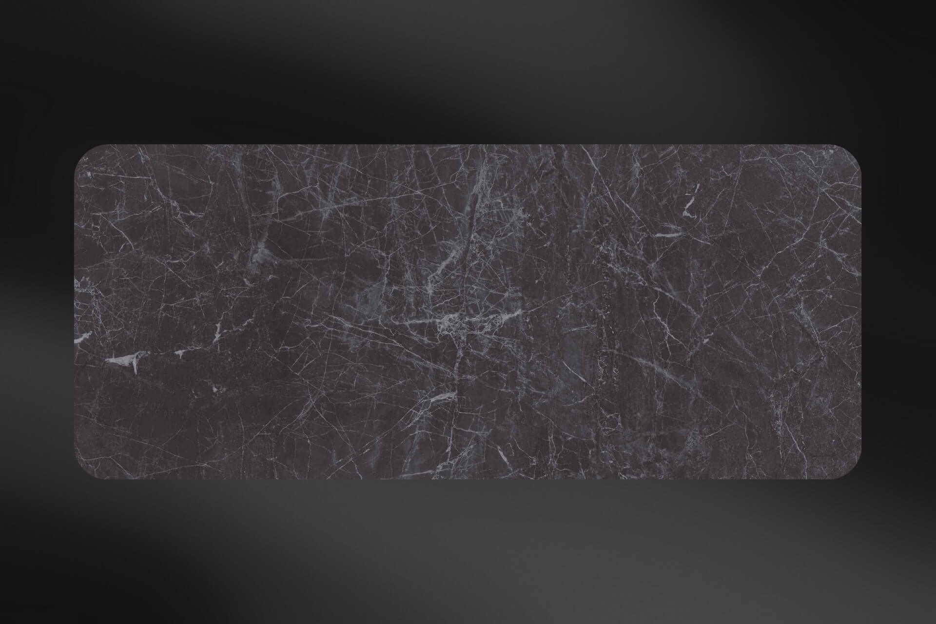 Blat do stołu: Nero Greco Mat 260 x 110 cm/ Prostokat R50