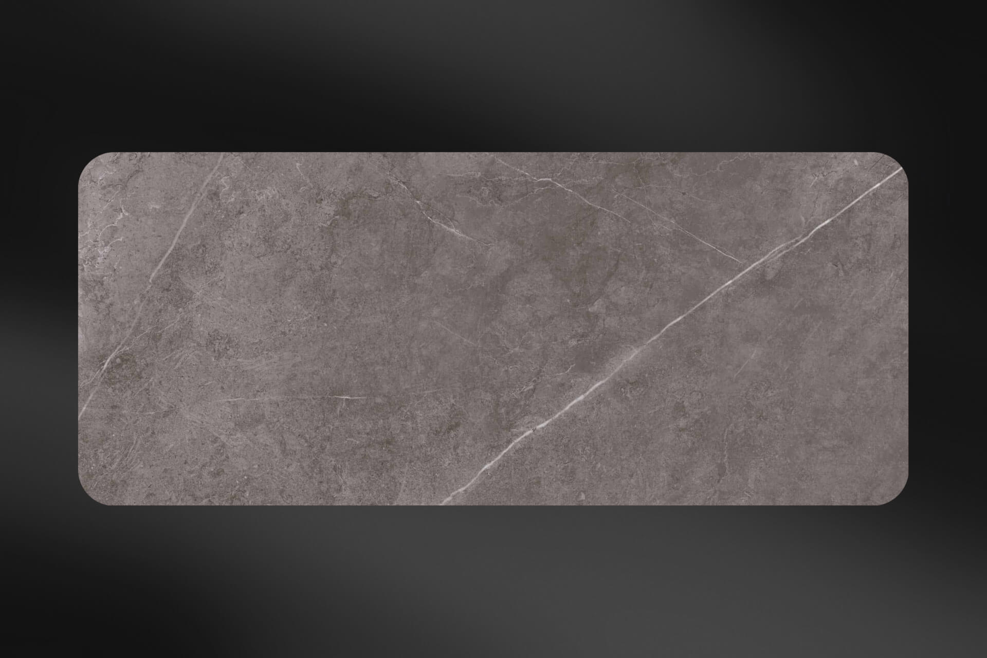 Blat do stołu: Pietra Grey Mat 280 x 110 cm/ Prostokąt R50