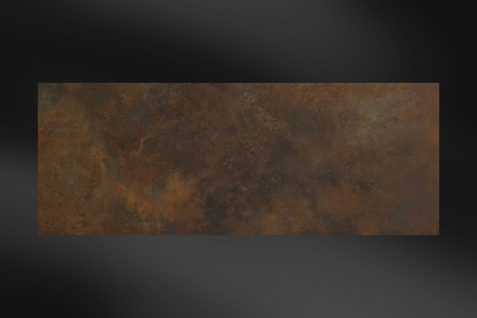 Blat do stołu: Ossido Bruno 260 x 100 cm / Prostokąt