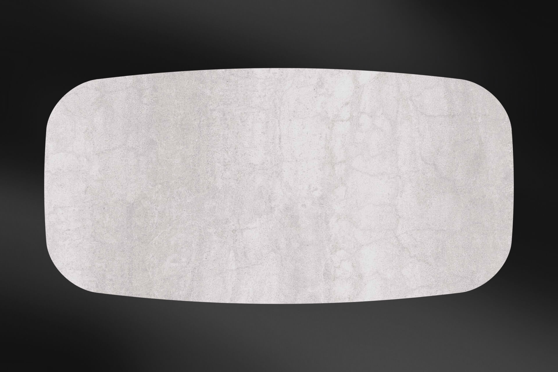 Blat do stołu: Pietra di Savoia Perla 280 x 110 cm / Beczka