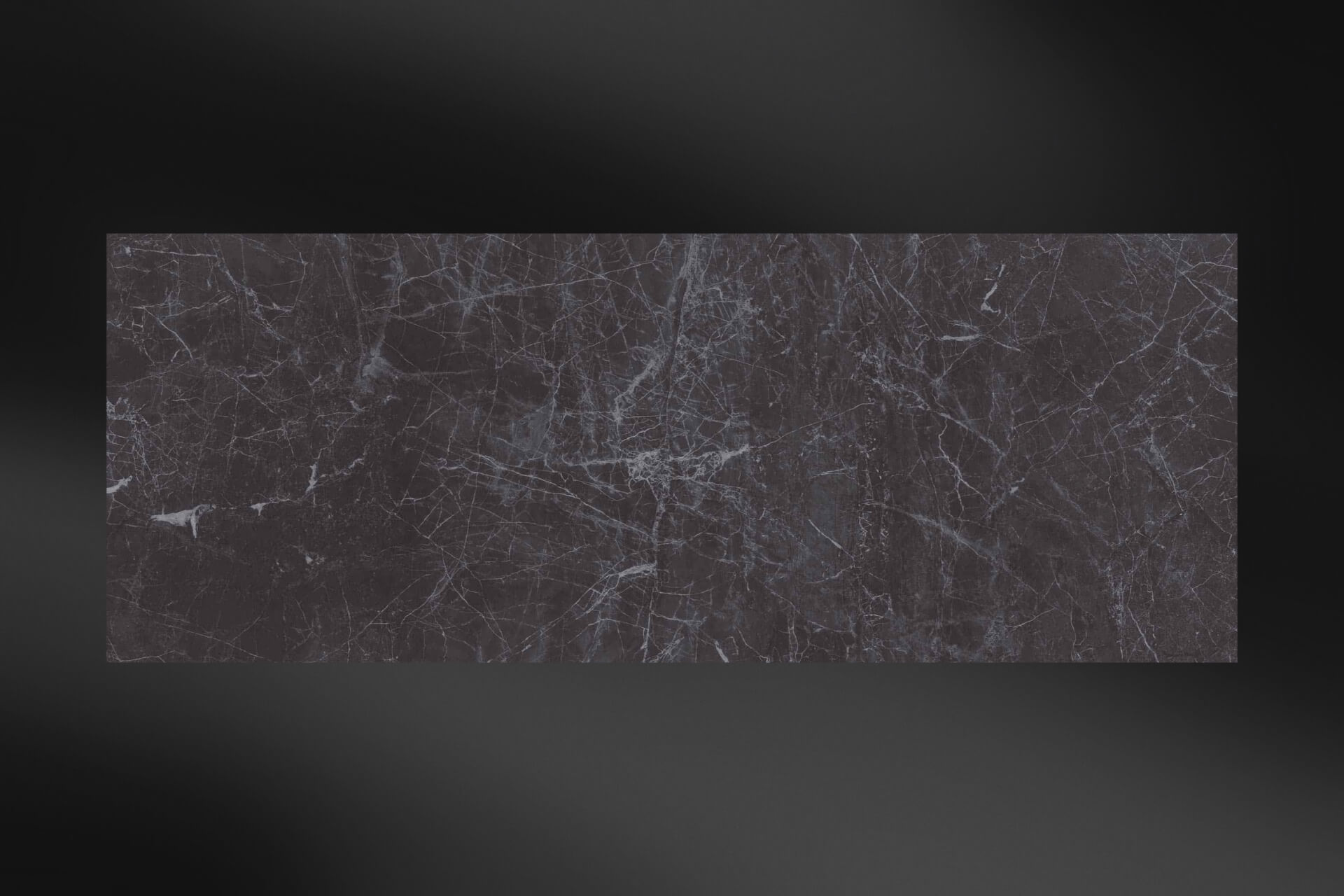 Blat do stołu: Nero Greco mat 240 x 100 cm / Prostokąt