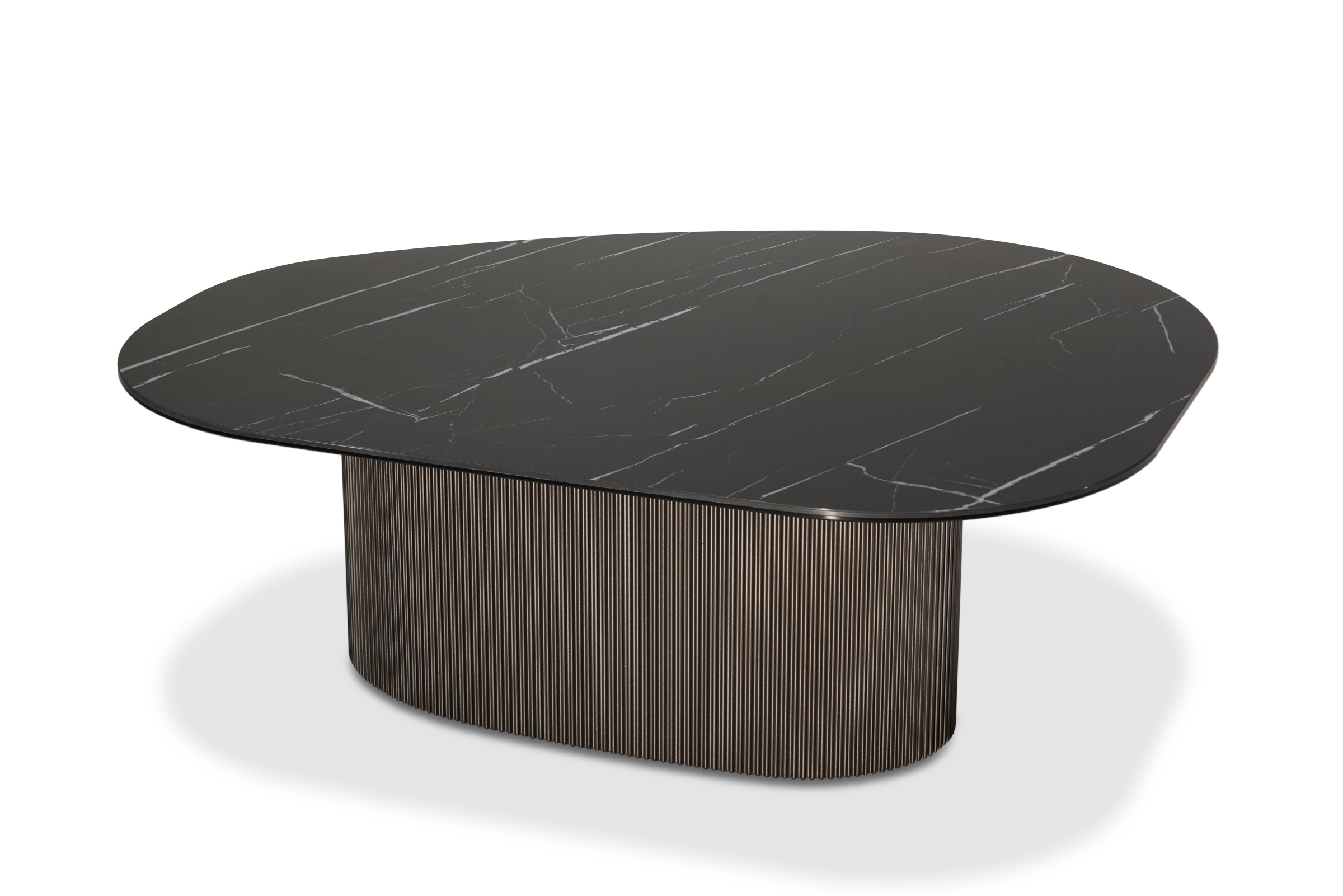 B42 &ndash; Elegancki spiek kwarcowy Nero Marquina &ndash; Laminam