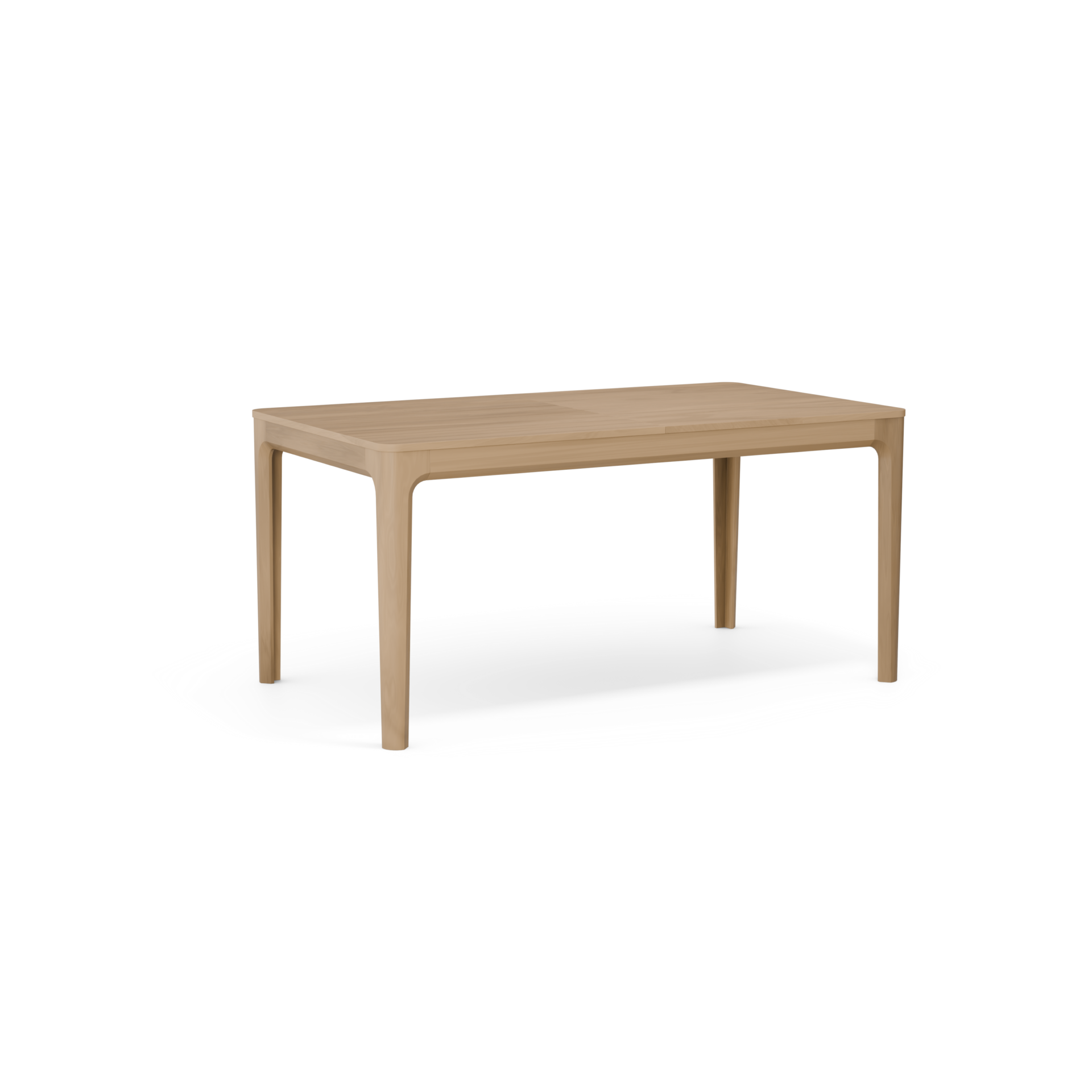 st&oacute;ł rozkładany dębowy nowoczesny prosty design