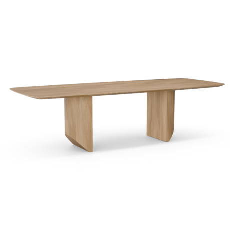 st&oacute;ł dębowy nierozkładany nowoczesny minimalistyczny design