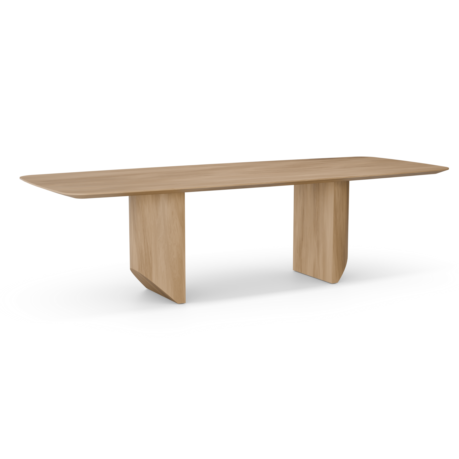 st&oacute;ł dębowy nierozkładany nowoczesny minimalistyczny design