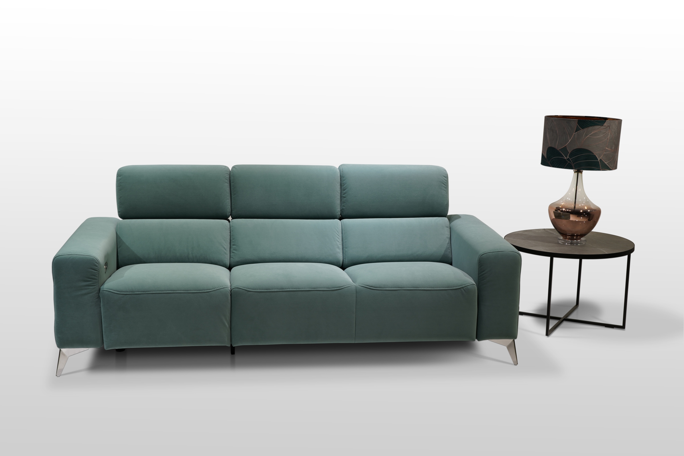 Kanapa Infinity &ndash; 3 siedziska i relax elektryczny