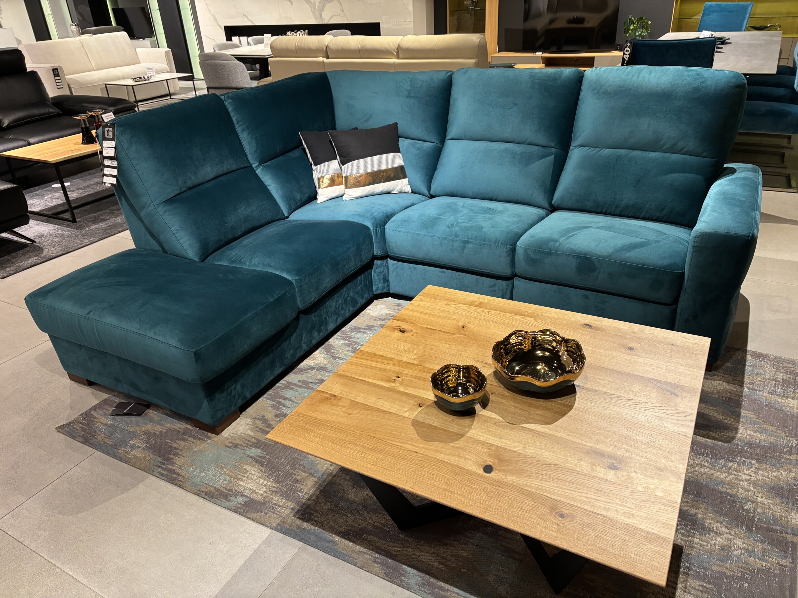 NAROŻNIK LIVIO Z RELAXEM EL. -53% 4.990 ZŁ