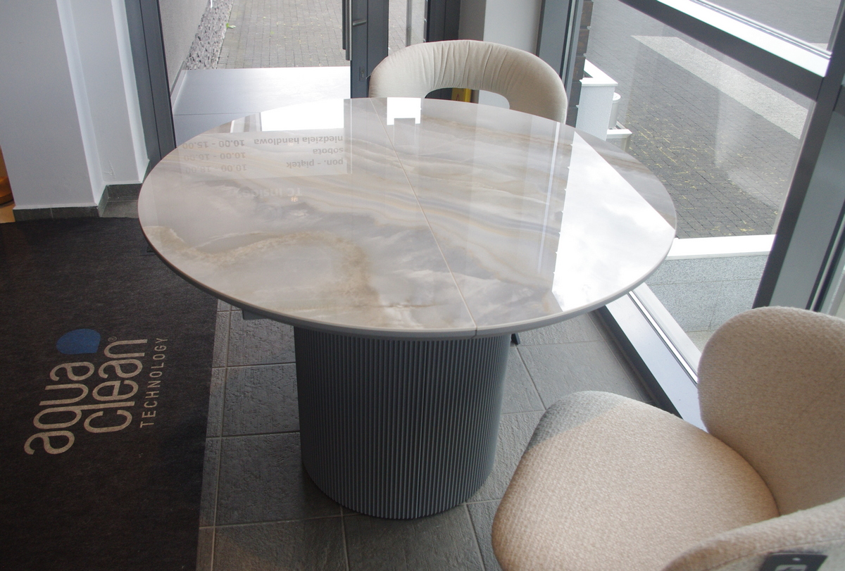 ST&Oacute;Ł A27 śr. 110 cm + 4 x 50 cm ONICE GRIGIO POLER -5% 6.300 zł