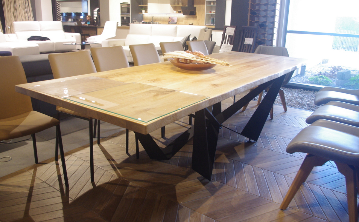 ST&Oacute;Ł MAGNAT 280/100 cm lite drewno