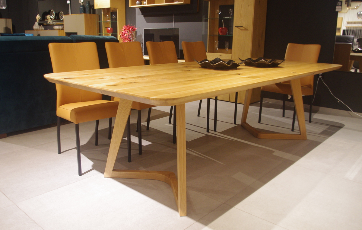 ST&Oacute;Ł TOLEDO 260/110 cm, Lite drewno,  Noga drewniana 8.121 zł