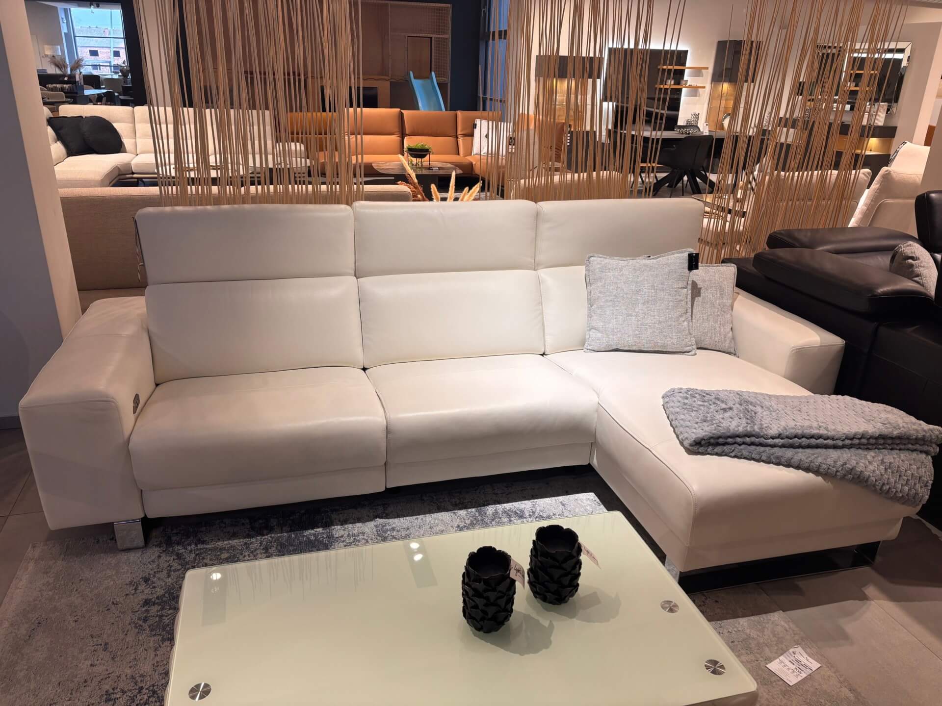 Narożnik Sapphire II 292/174 cm + relax elektryczny  -36% 8.990 zł