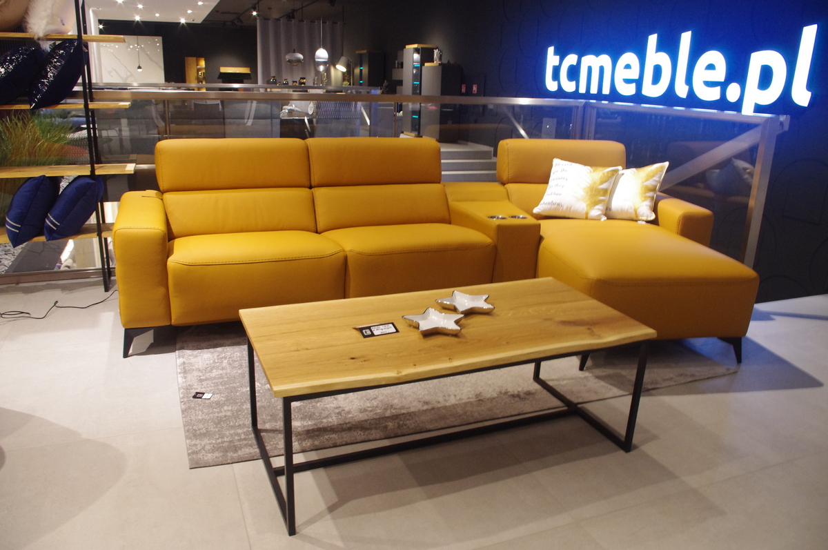 NAROŻNIK INFINITY Z RELAXEM -15 % 11.290 zł