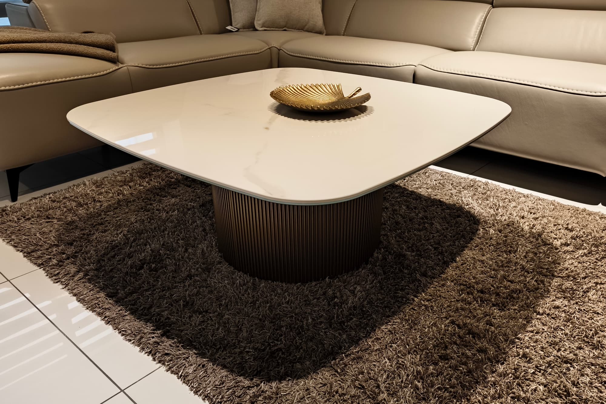 Stolik B43 100/100 cm Spiek Calacatta Oro Venato 4.305 zł