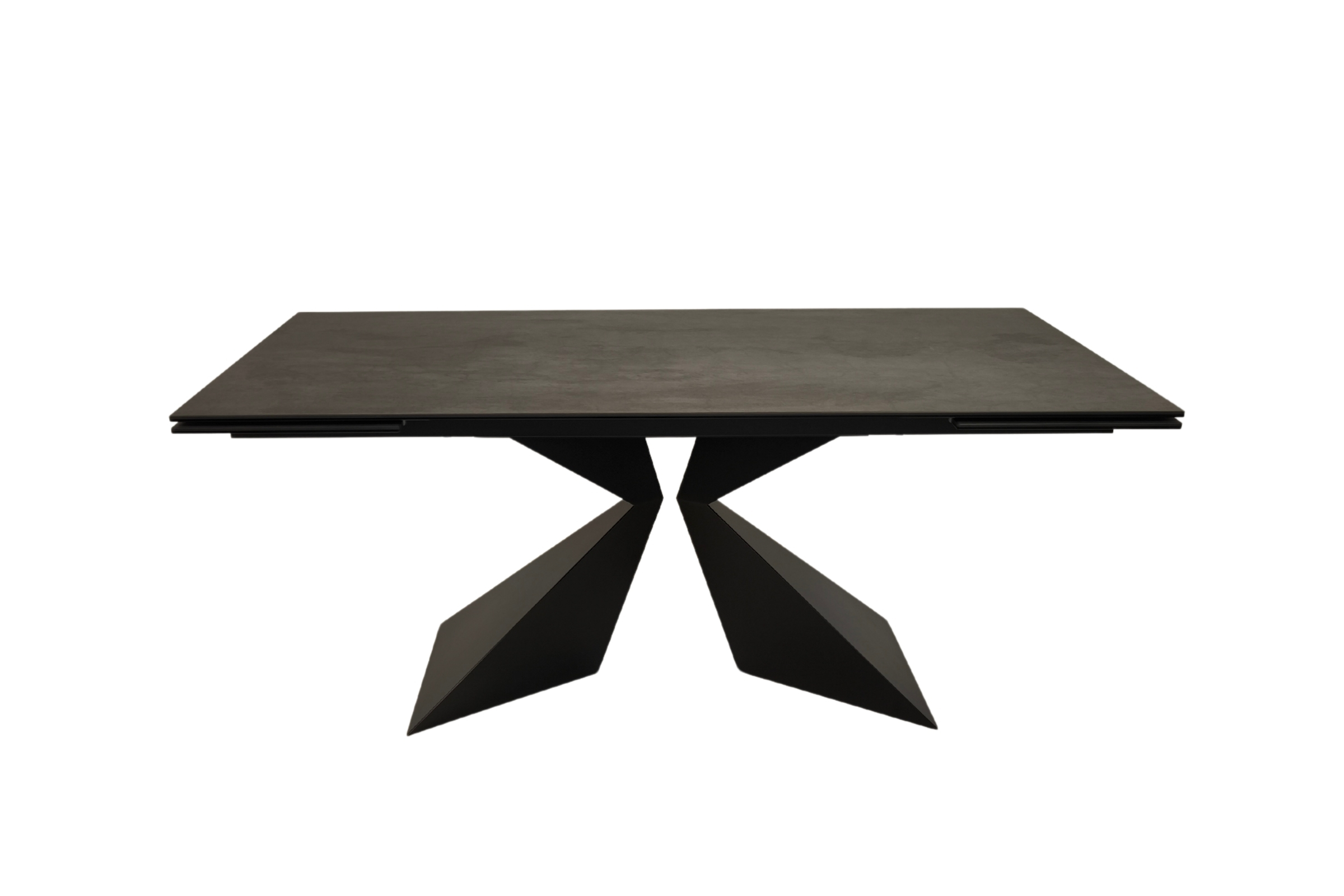 St&oacute;ł A2 &ndash; 180 x 90 + 2x 40cm | Blat: Pietra di Savoia Grigia