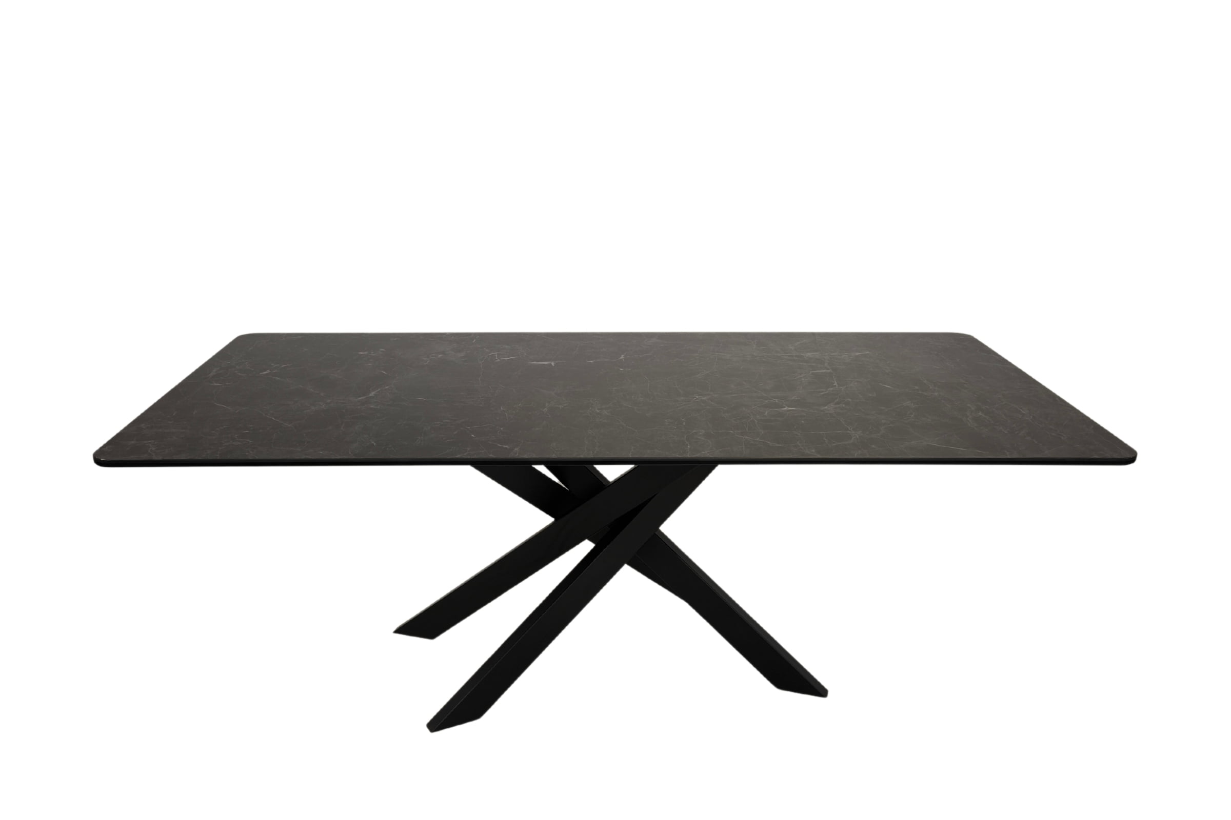 St&oacute;ł A19 &ndash; 200 x 100 cm nierozkładany &ndash; Krawędź zaoblona R50