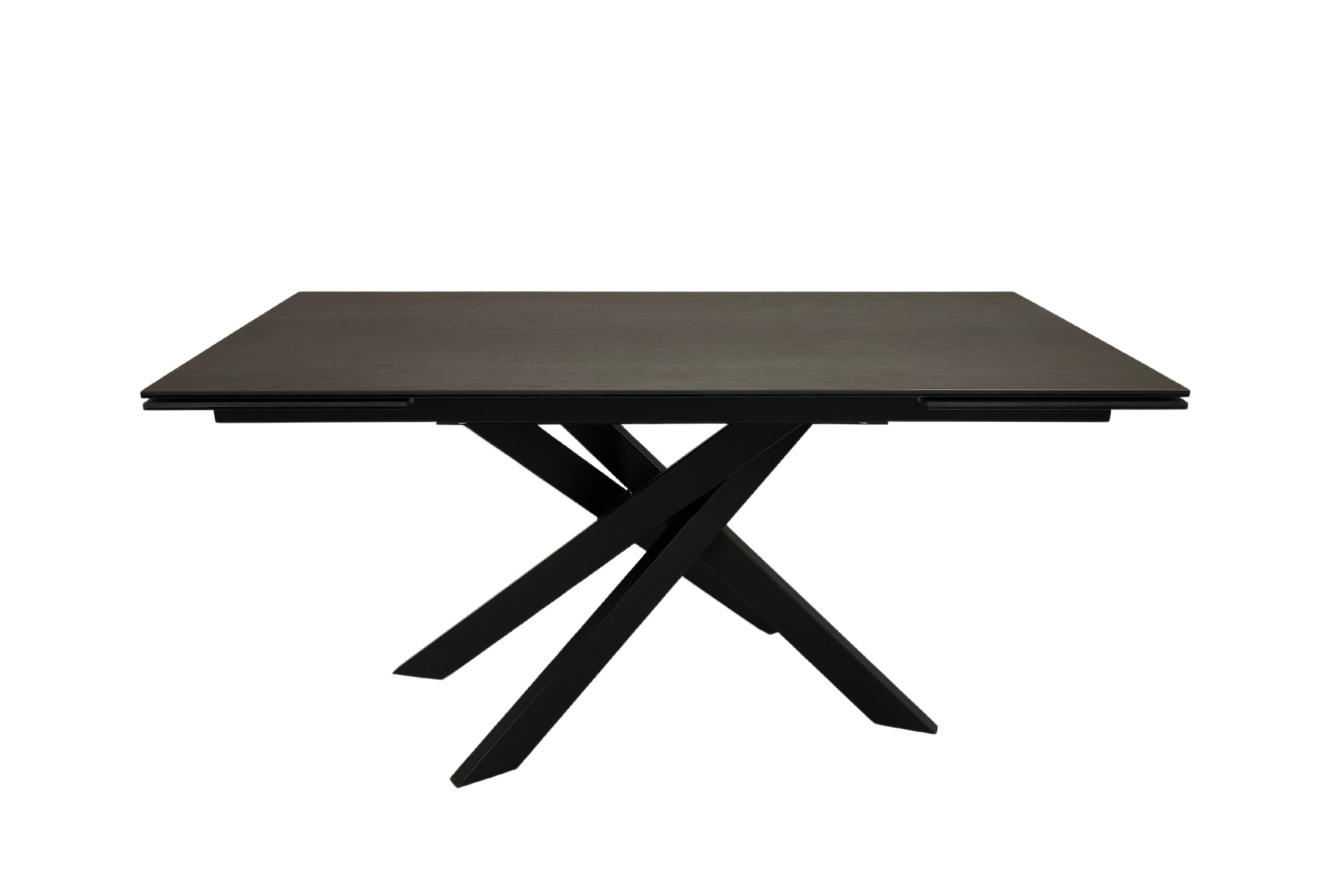 A19 160 x 90 + 2x 40 cm &ndash; Laminam Pietra di Savoia Antracite
