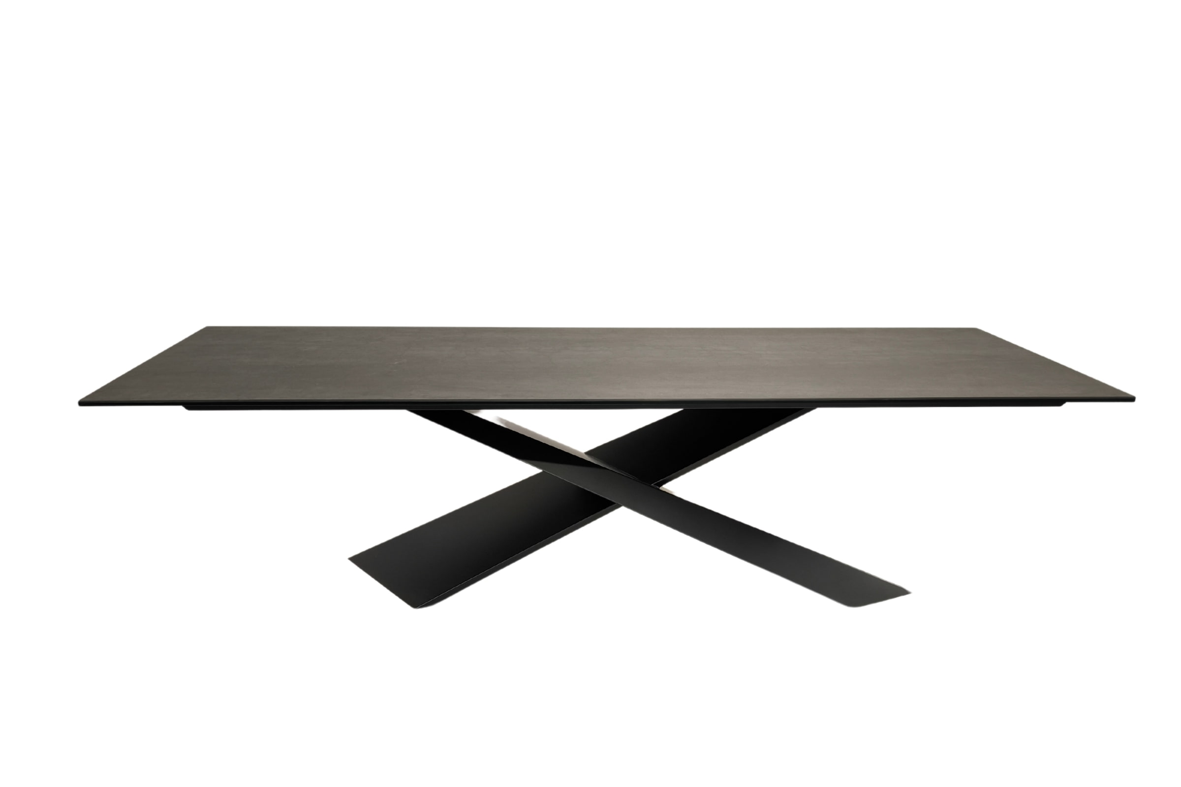 St&oacute;ł A25 300 x 100 cm R3 | Laminam &ndash; Pietra di Savoia Antracite