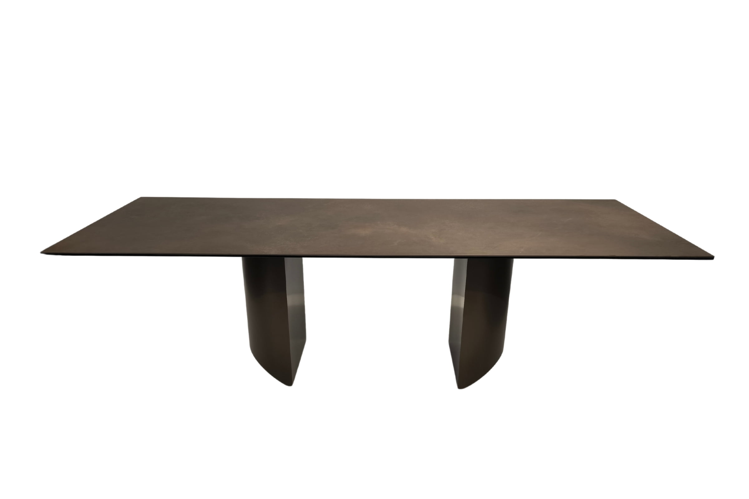 St&oacute;ł A23 &ndash; 260 x 100 cm nierozkładany | Laminam Ossido Bruno