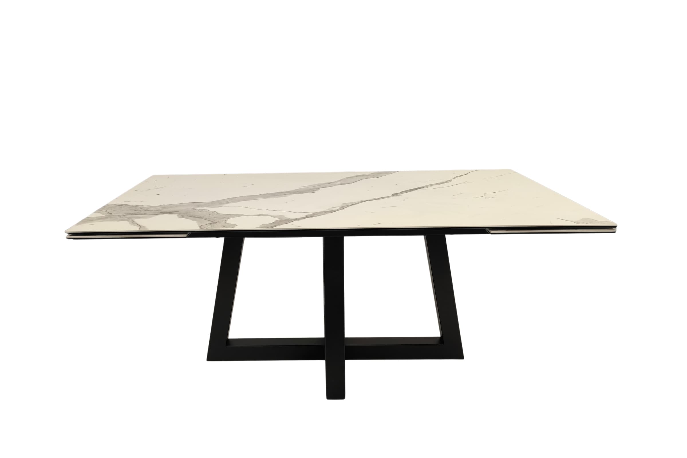 A15 180 x 100 + 2x 40 cm &ndash; Laminam Statuario Venatto Mat