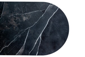 NEW Strona Główna 8 Blat z czarnego spieku kwarcowego Laminam Calacatta Black