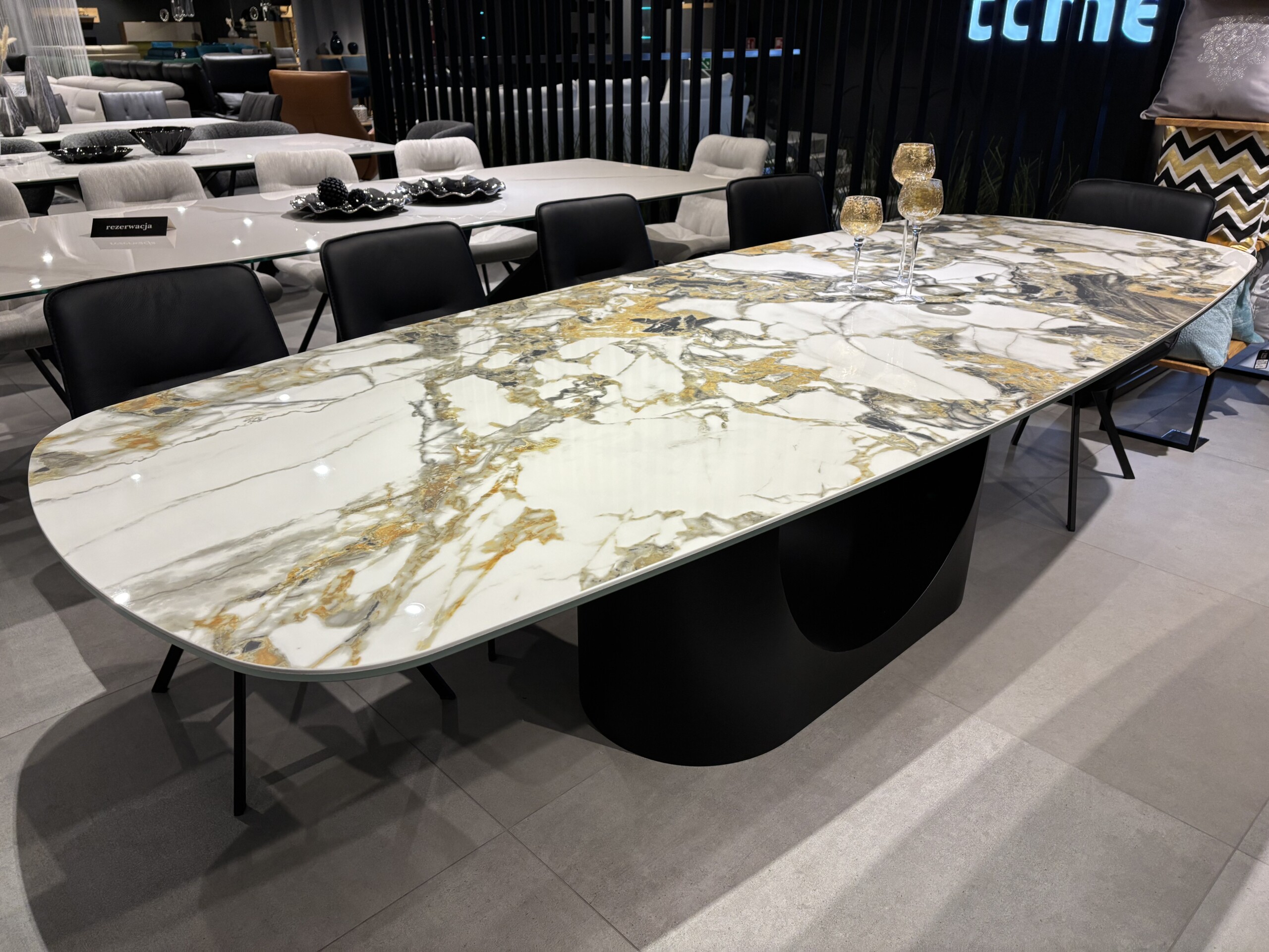 ST&Oacute;Ł A30 280/110 cm spiek: Gold Beauty Poler -20% 10.500 zł