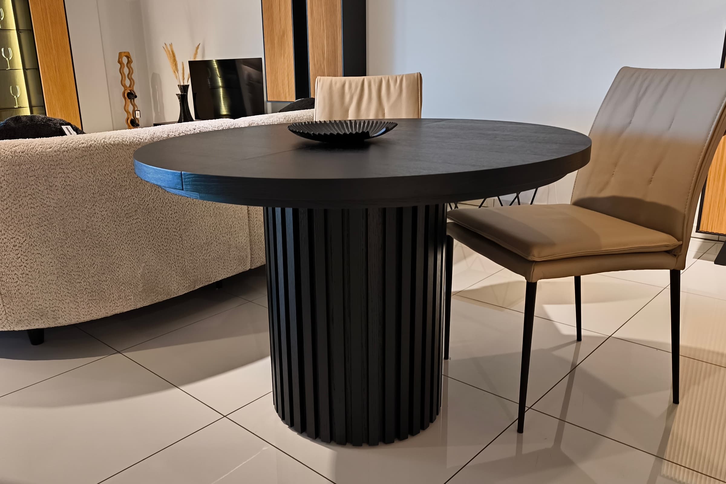 ST&Oacute;Ł LINEO L2 śr. 110 cm + 2 x 50 cm  6.013 zł