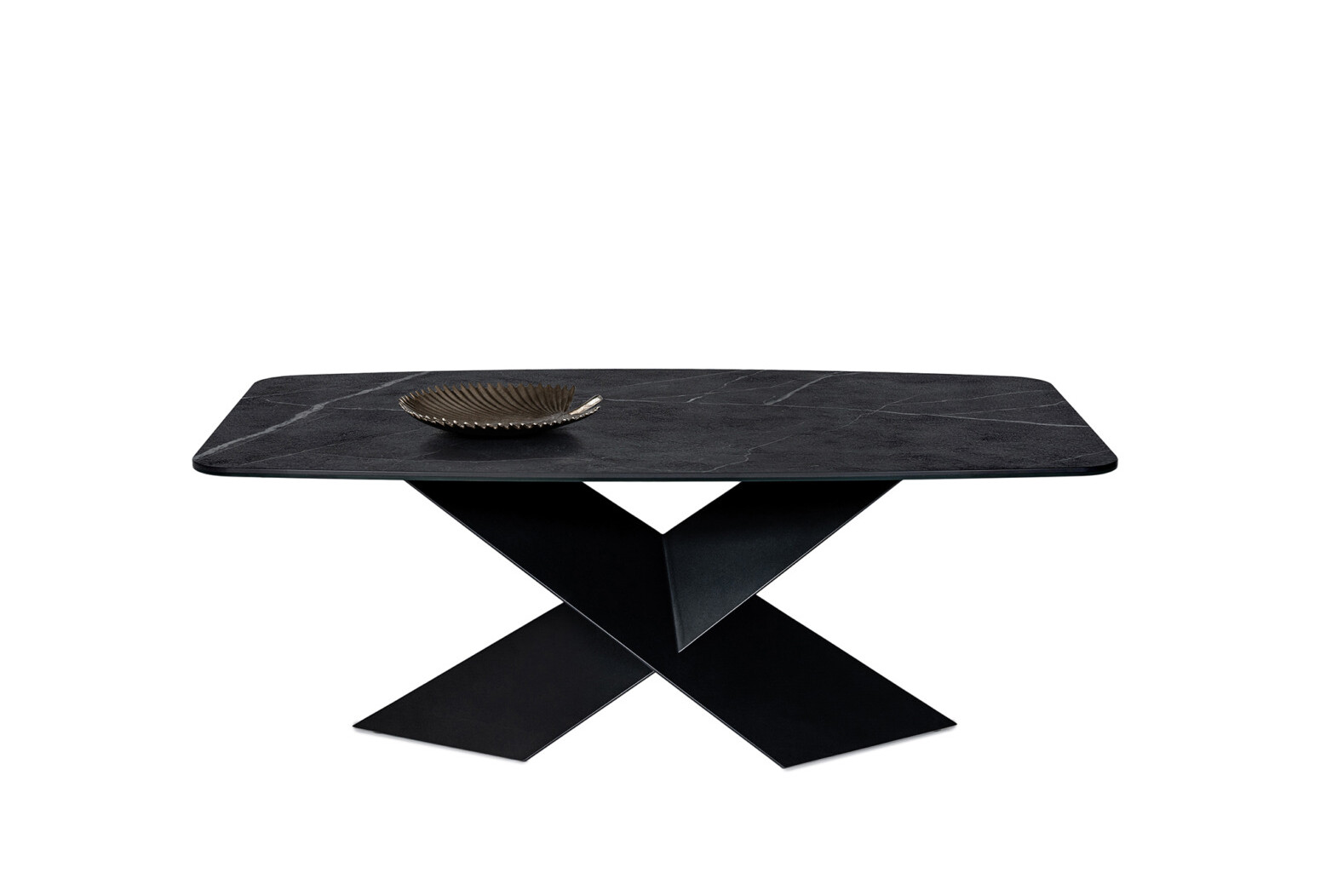 Ława B28 &ndash; ciemna elegancja i geometryczna forma w nowoczesnym wydaniu