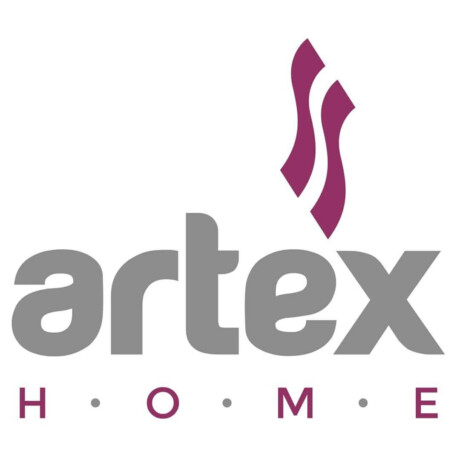 Logo marki Artex Home tkaniny meblowe polski producent