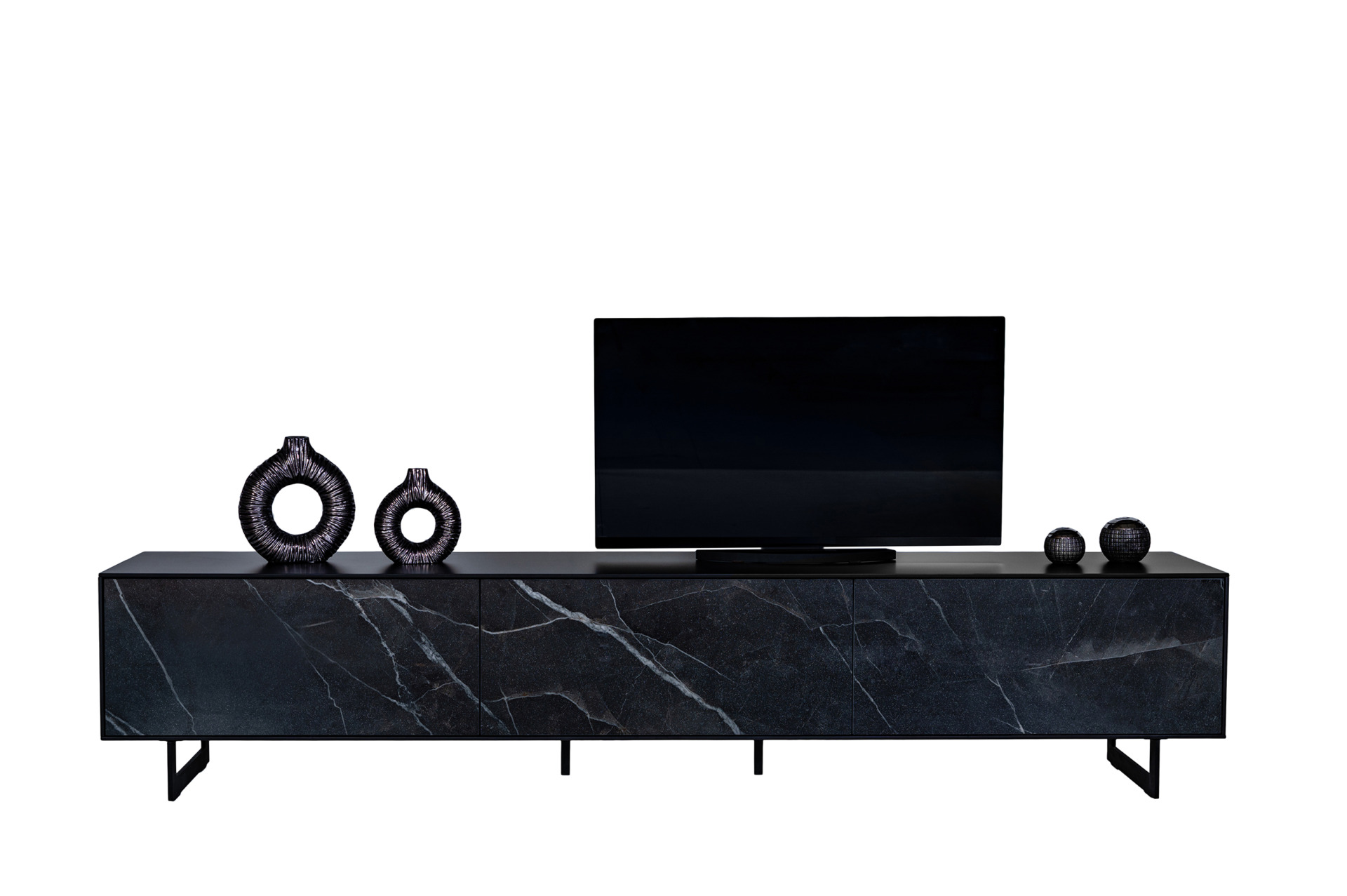 Szafka RTV Monolith &ndash; minimalistyczna forma i luksusowe wykończenie