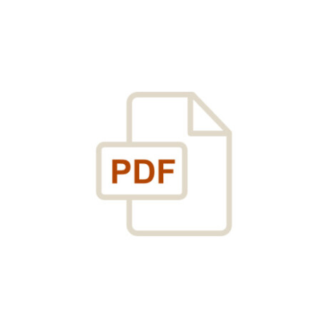 Ikona pliku PDF symbol dokumentu do pobrania lub otwarcia