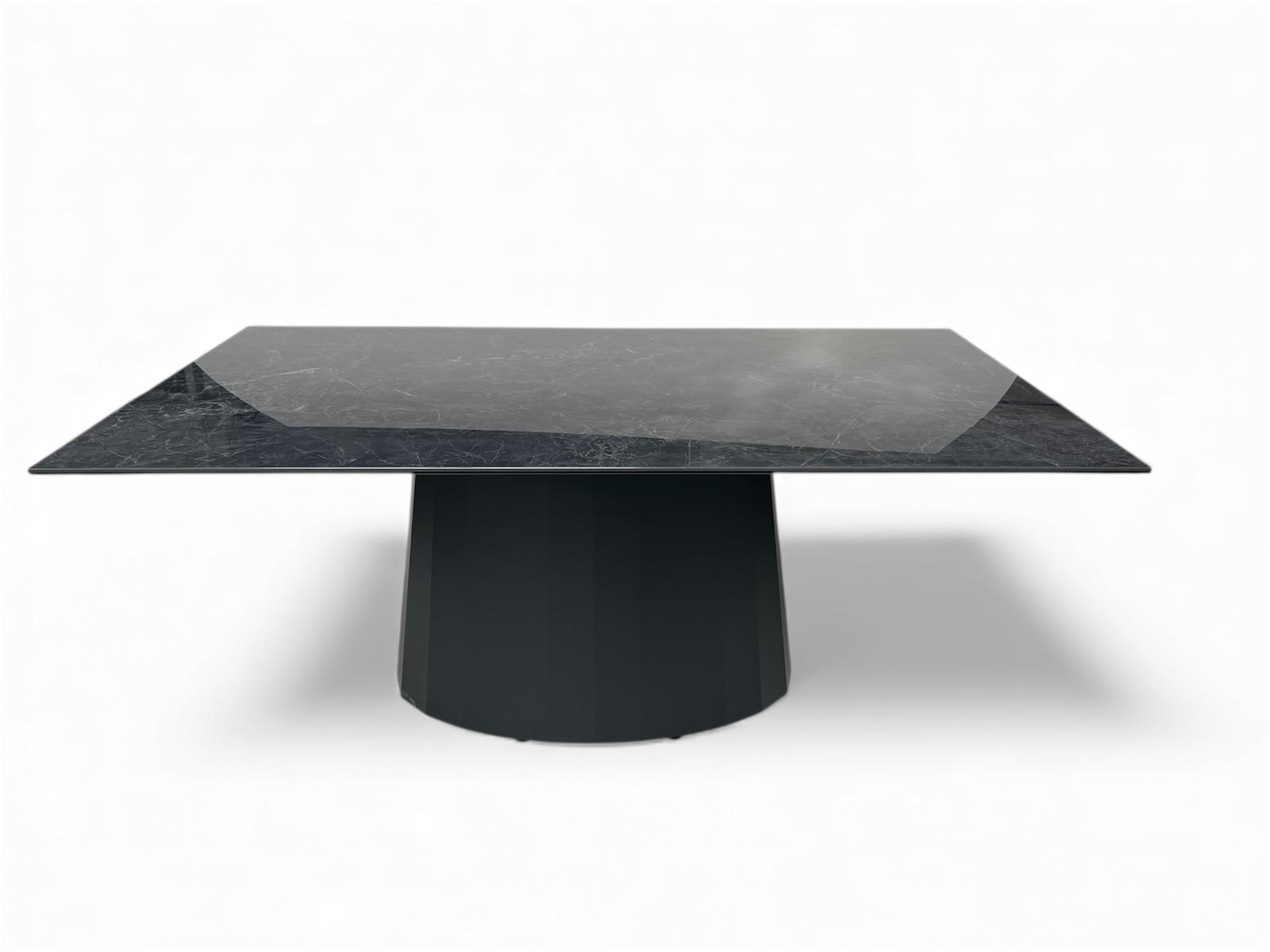 St&oacute;ł A35 &ndash; nierozkładany blat Nero Greco Poler 180 x 100 cm -20% 5.975 zł