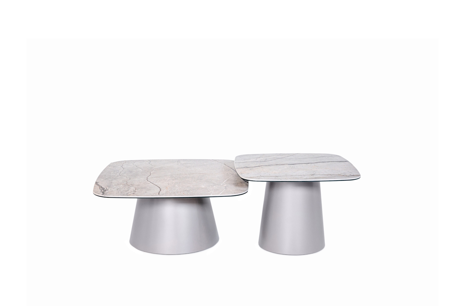 Zestaw ław B46 i B47 &ndash; Grande Stone Look, Silver Root