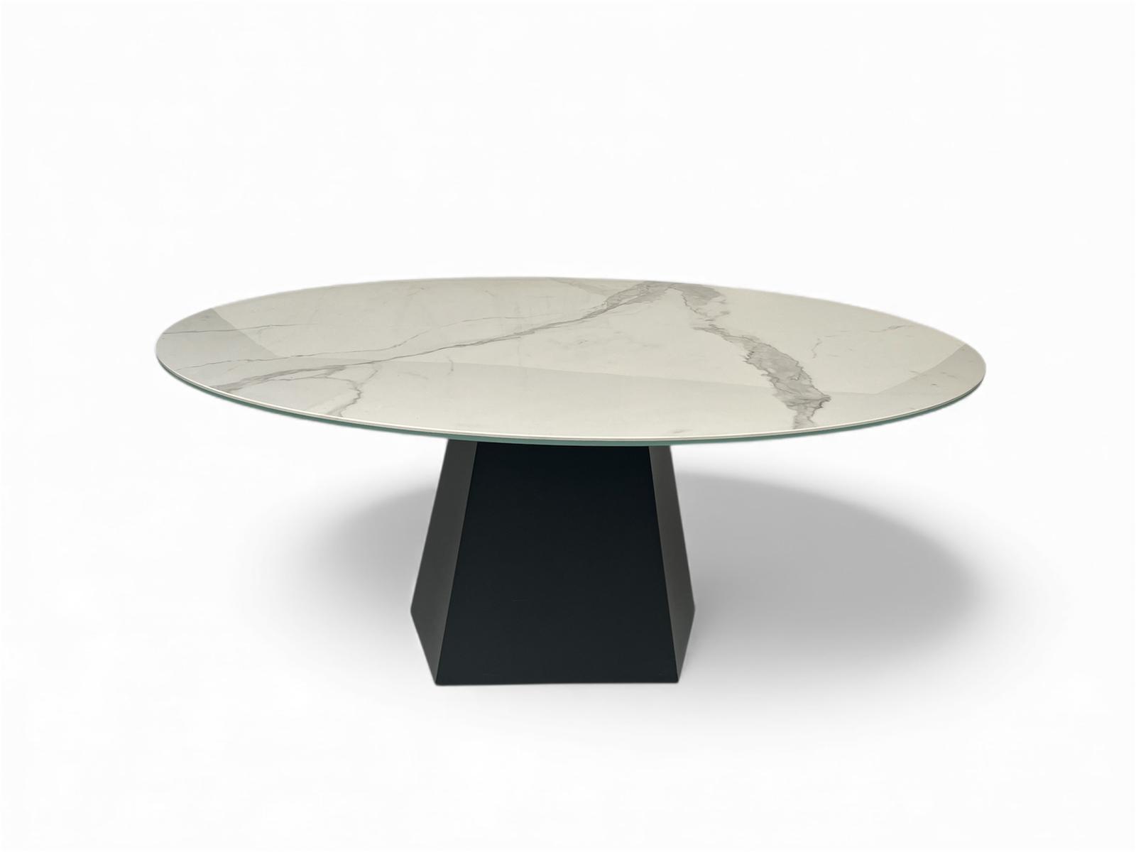 St&oacute;ł A40 &ndash; nierozkładany blat Statuario Venato Poler 160 x 90 cm -20% 6.295 zł