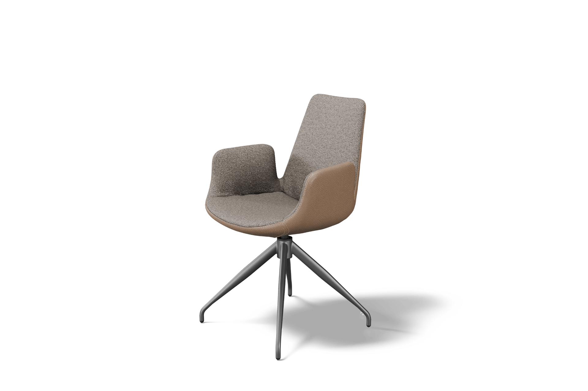 Krzesło K-32 &ndash; nowoczesna elegancja i szlachetne zestawienie materiał&oacute;w