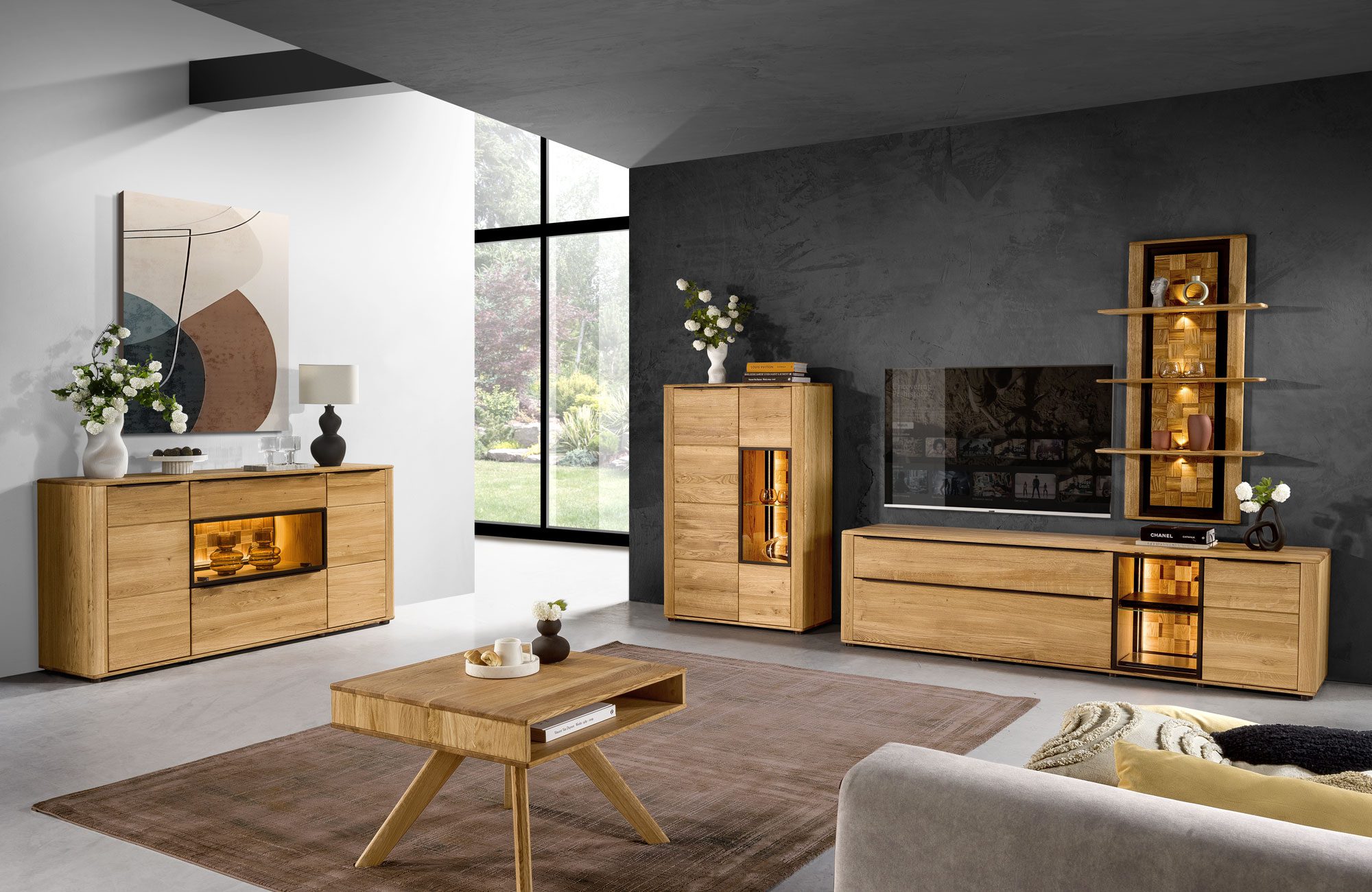Kolekcja Luna &ndash; naturalna elegancja i magia drewna