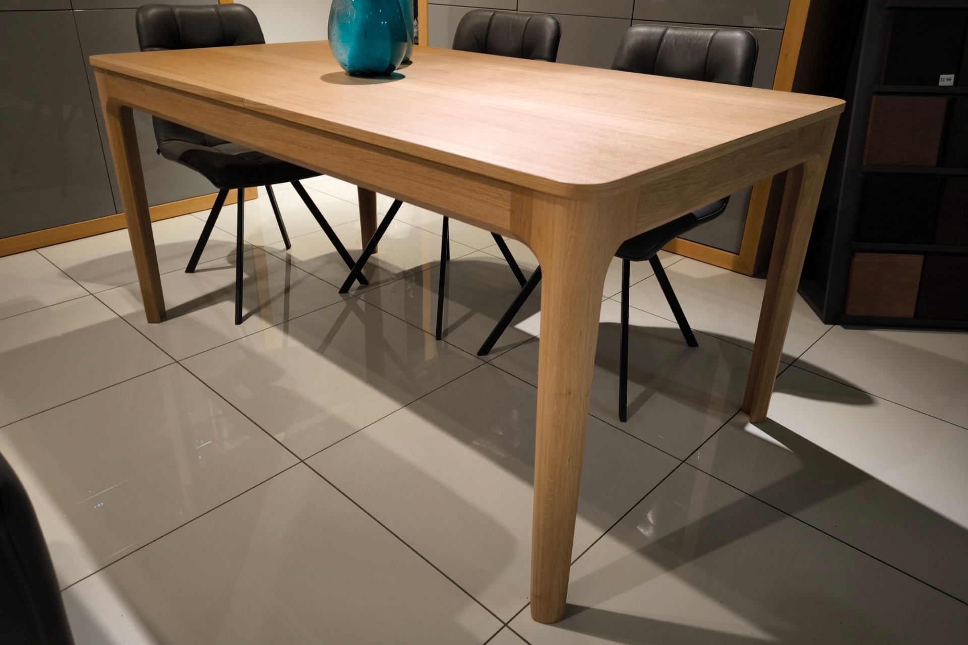 ST&Oacute;Ł ALAN 160/9 + 2 x 40 cm  DĄB NATURALNY 4.190 zł
