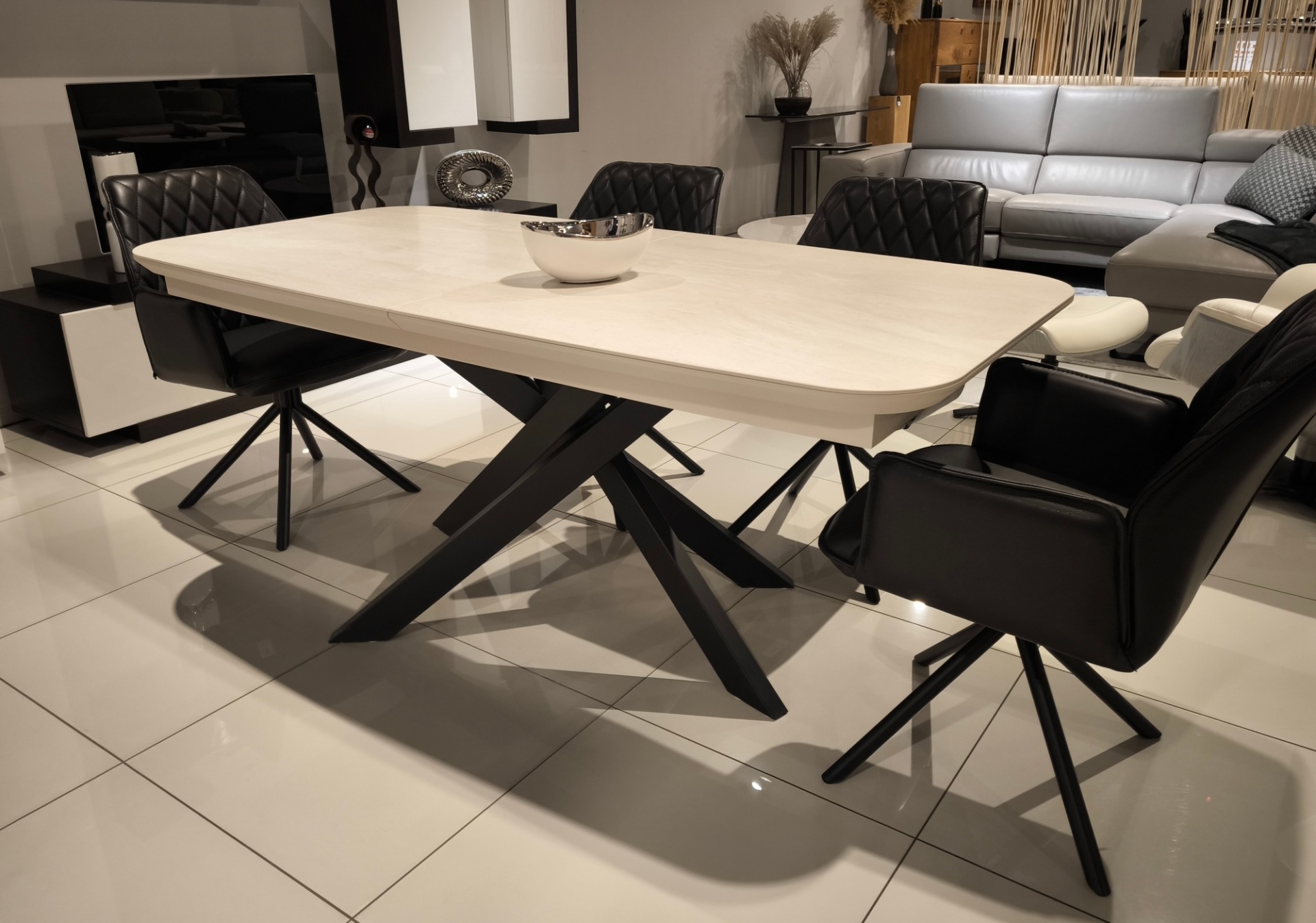 ST&Oacute;Ł A19 180/90+2 x 40 cm Spiek Travertine PEARL 7370 zł