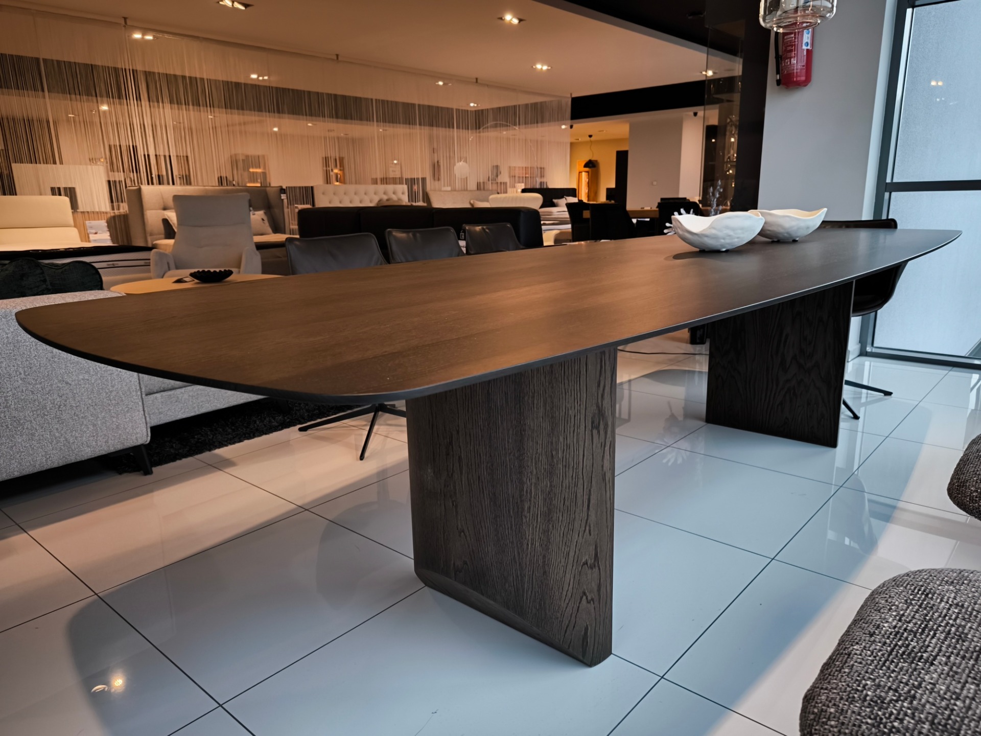 ST&Oacute;Ł DĘBOWY 320/110 CM DWIE P&Oacute;ŁTUBY 12.545 zł